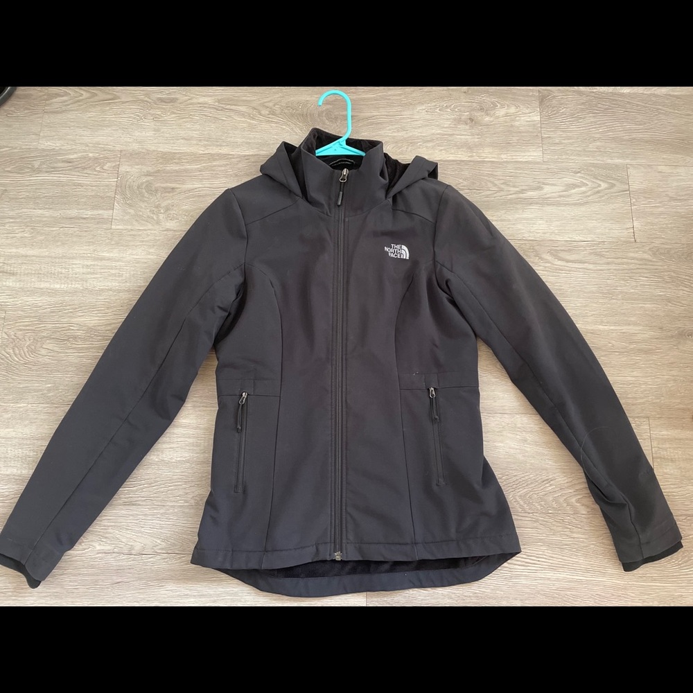 Black North Face Jacket